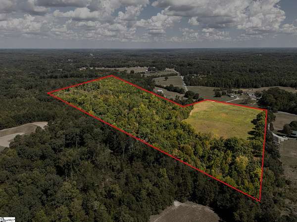 25 Acres of Land for Sale in Gray Court, South Carolina