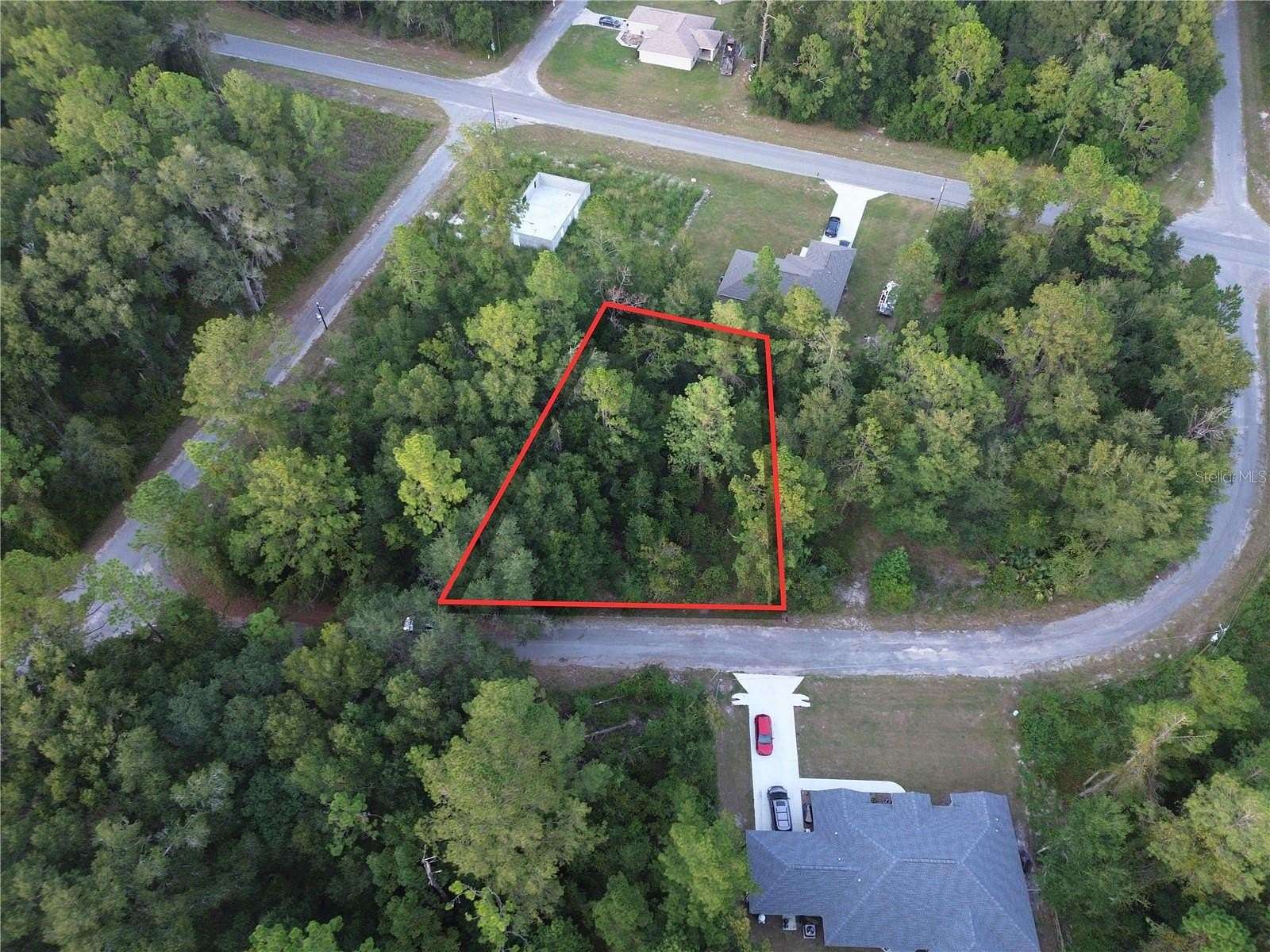 0.35 Acres of Residential Land for Sale in Ocklawaha, Florida