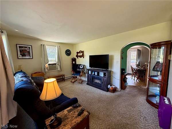 1.54 Acres of Land with Home for Sale in Alliance, Ohio