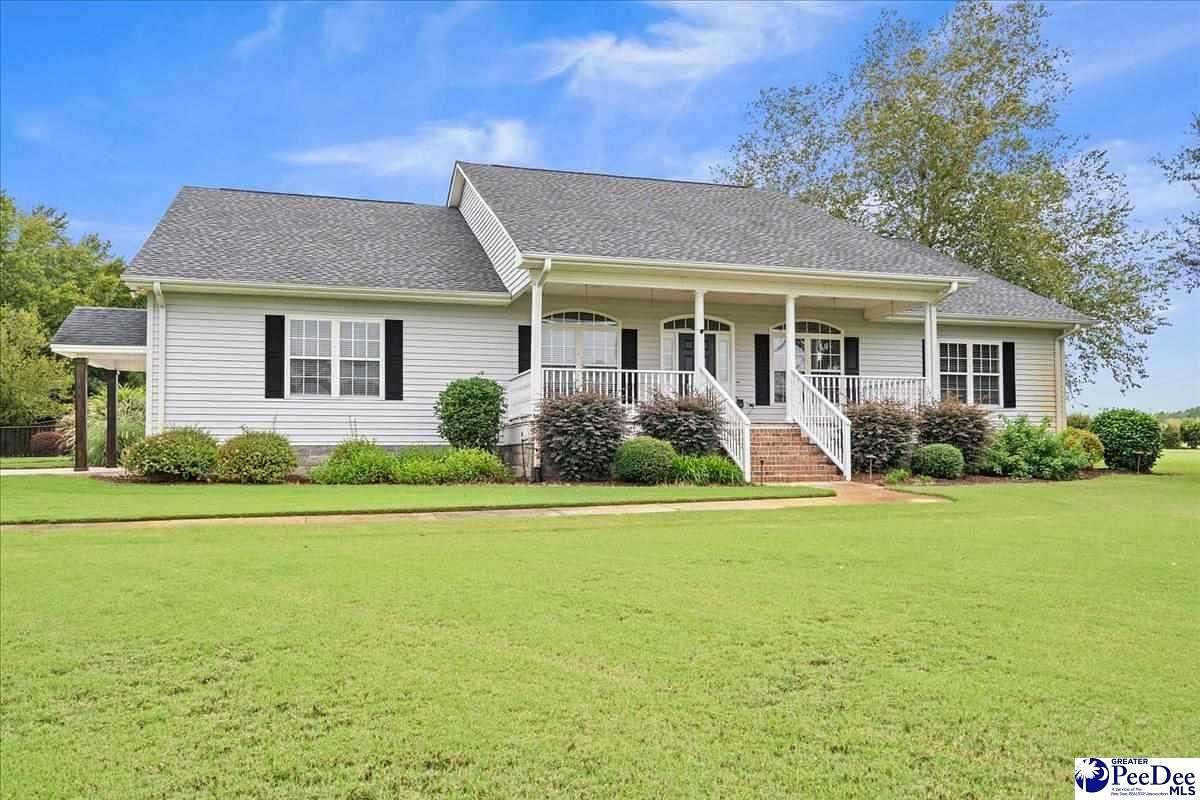 5.46 Acres of Land with Home for Sale in Darlington, South Carolina