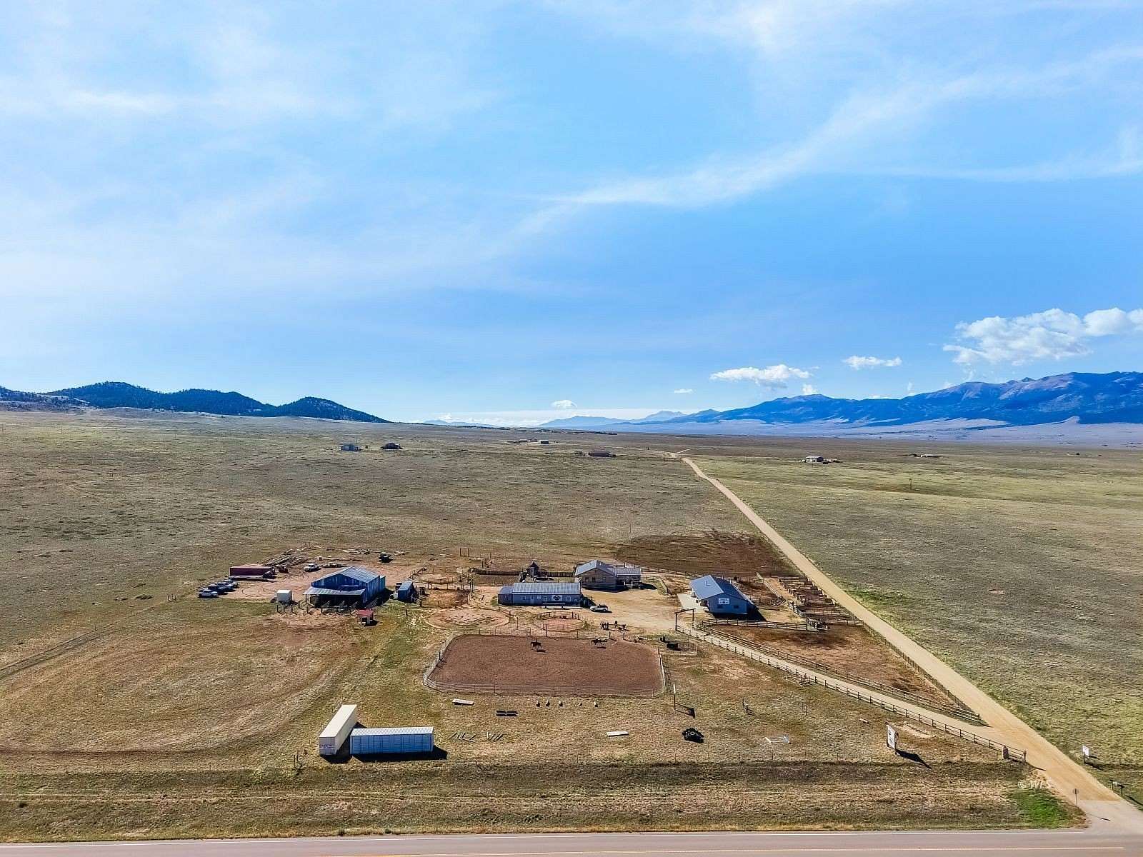 39.9 Acres of Improved Land for Sale in Westcliffe, Colorado
