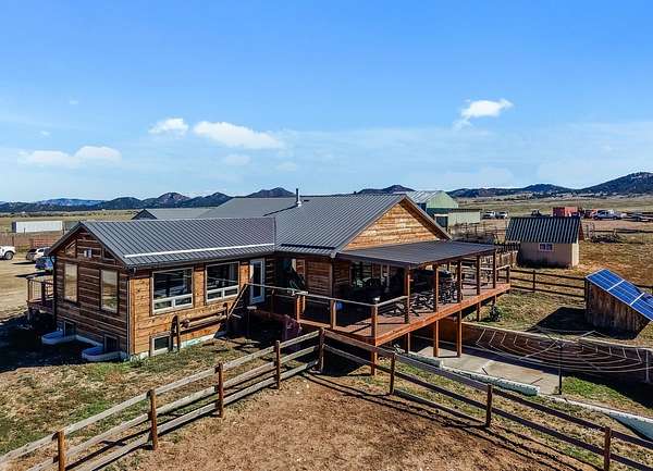 39.9 Acres of Improved Land for Sale in Westcliffe, Colorado