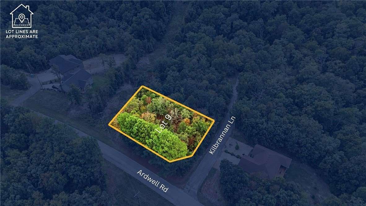 0.63 Acres of Residential Land for Sale in Bella Vista, Arkansas