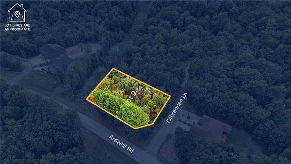 0.63 Acres of Residential Land for Sale in Bella Vista, Arkansas
