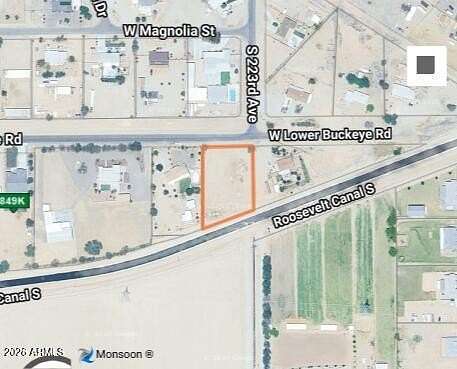 0.93 Acres of Residential Land for Sale in Buckeye, Arizona