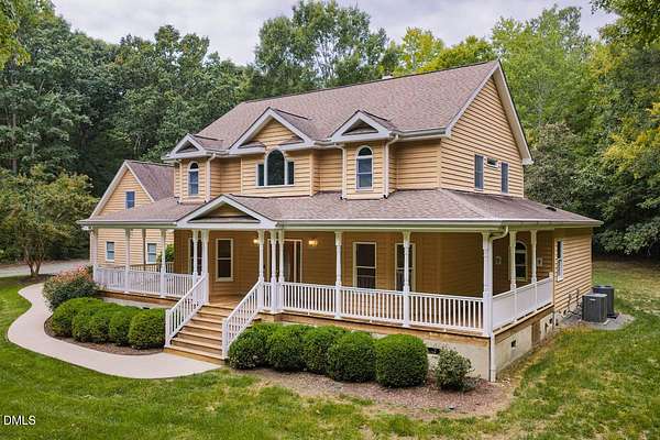2.87 Acres of Land with Home for Sale in Hillsborough, North Carolina
