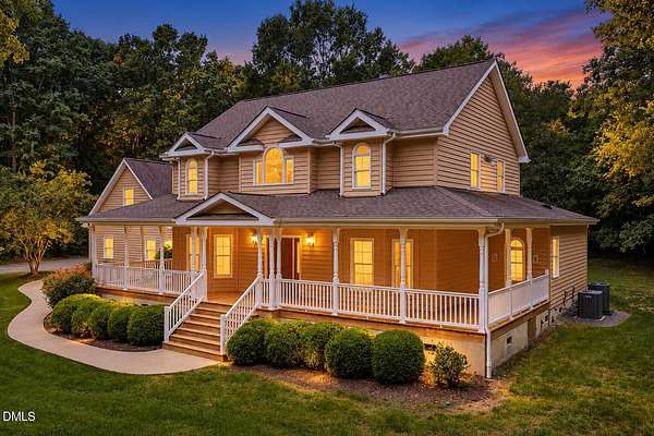 2.87 Acres of Land with Home for Sale in Hillsborough, North Carolina