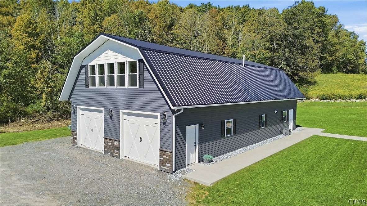 15 Acres of Recreational Land with Home for Sale in St. Johnsville, New York