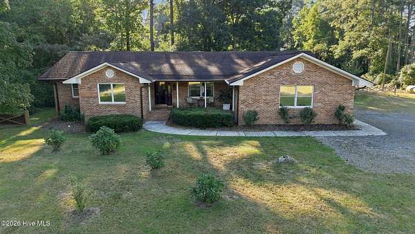 3.62 Acres of Land with Home for Sale in Fairmont, North Carolina