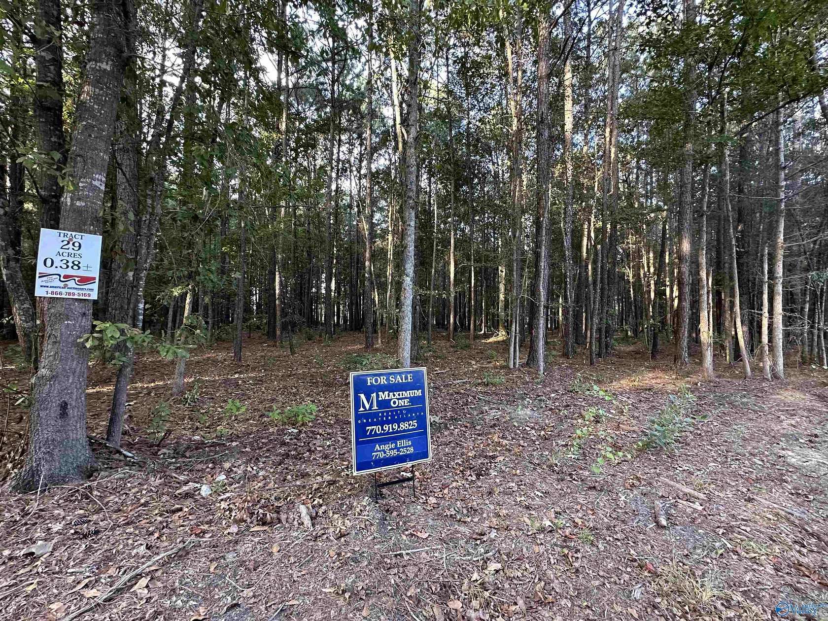0.38 Acres of Land for Sale in Centre, Alabama