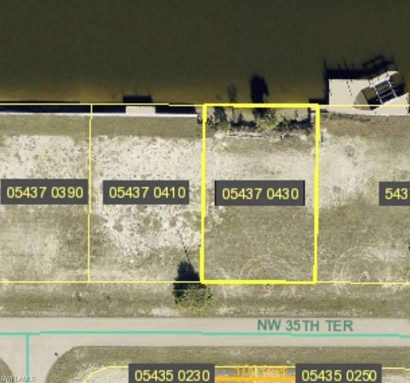0.23 Acres of Residential Land for Sale in Cape Coral, Florida