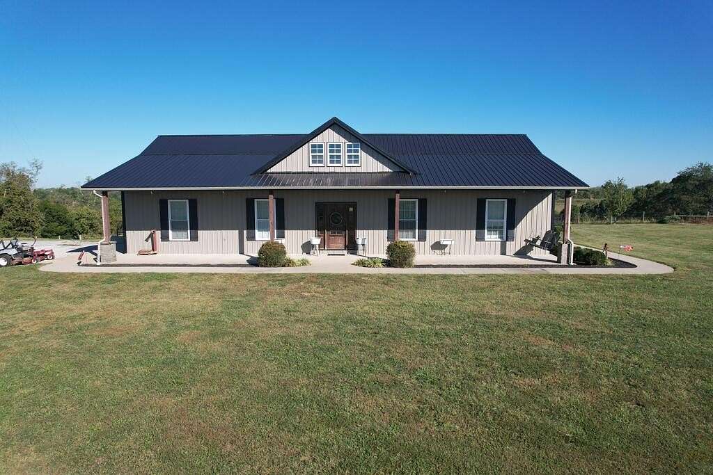 27 Acres of Land with Home for Sale in Brooksville, Kentucky