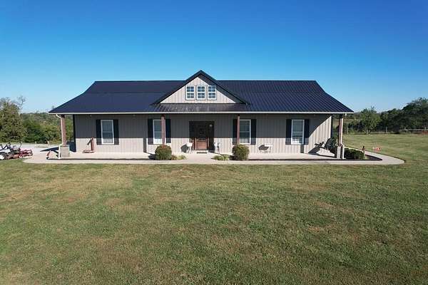 27 Acres of Land with Home for Sale in Brooksville, Kentucky