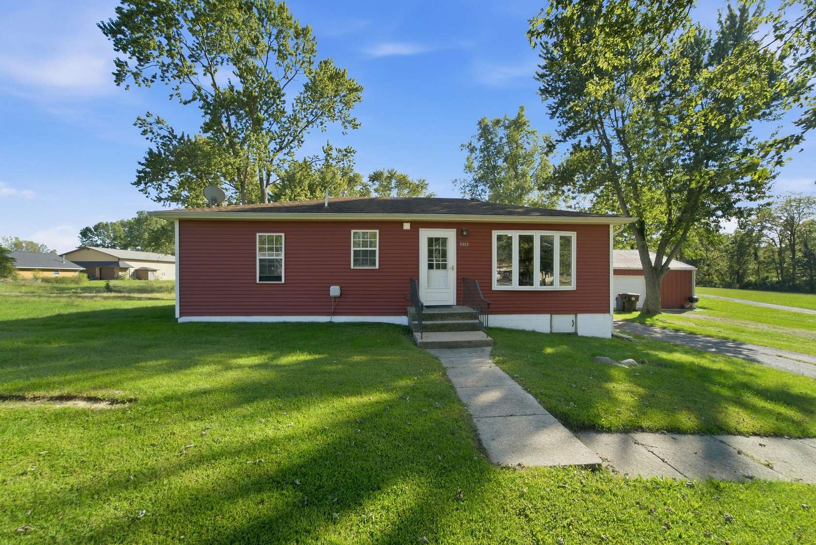 1.6 Acres of Land with Home for Sale in Lowell, Indiana