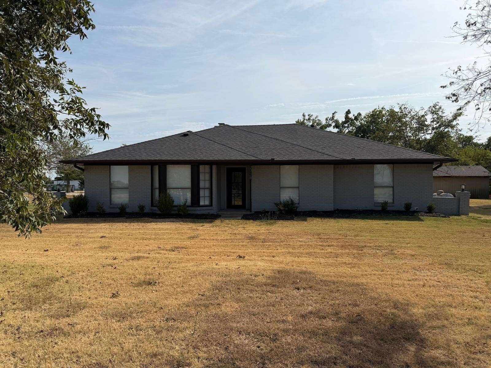 2.18 Acres of Land with Home for Lease in McKinney, Texas