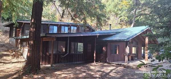 10.8 Acres of Land with Home for Sale in Los Gatos, California