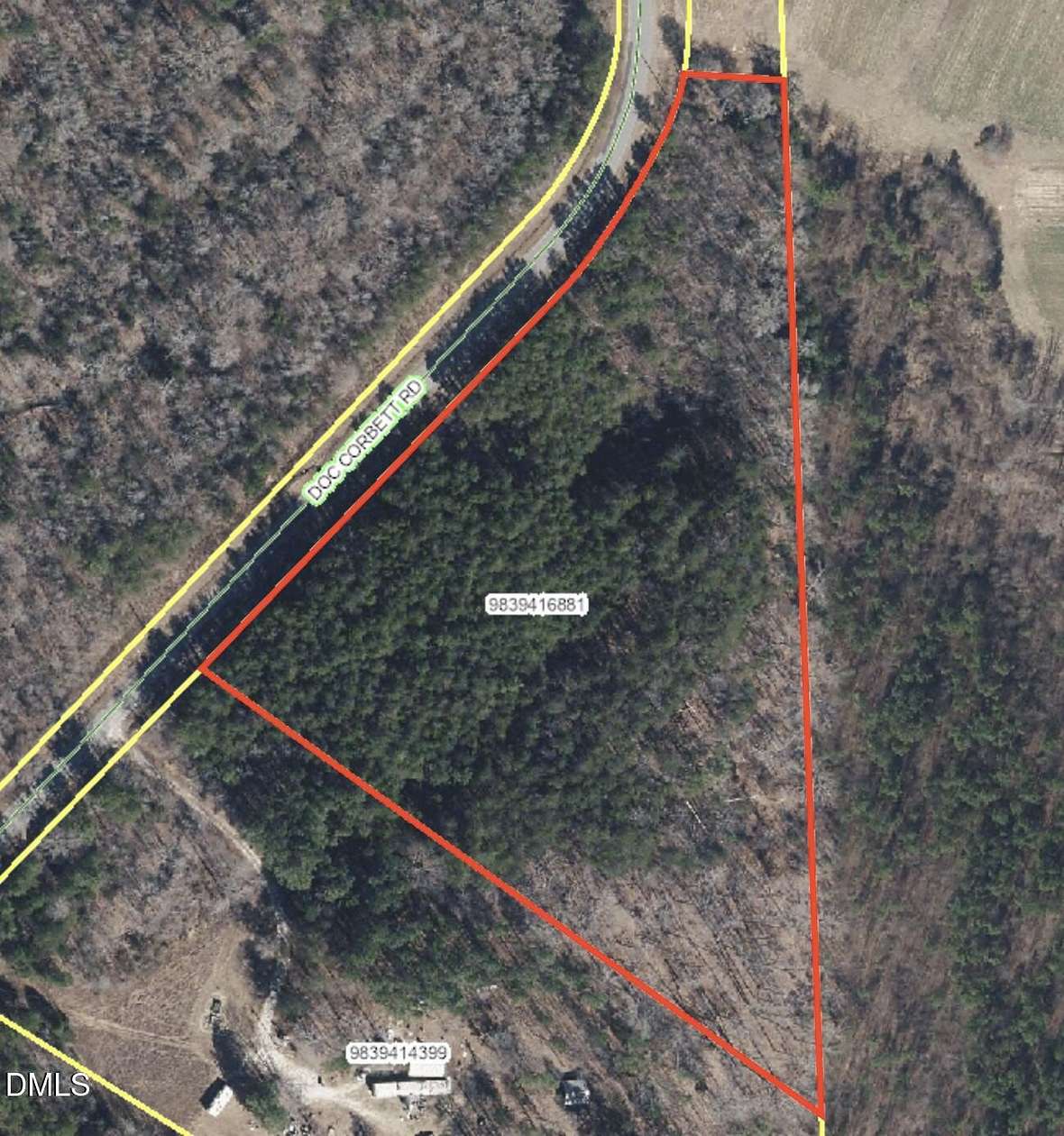 6.69 Acres of Land for Sale in Cedar Grove, North Carolina