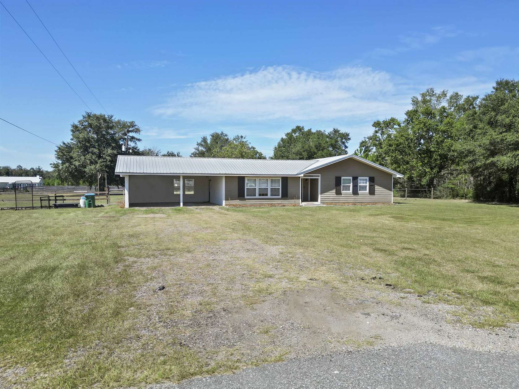 3 Acres of Land with Home for Sale in Blountstown, Florida