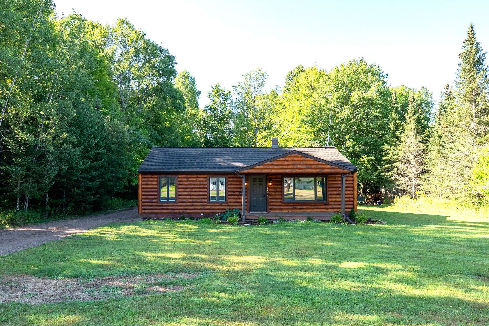 2.28 Acres of Land with Home for Sale in Tomahawk, Wisconsin