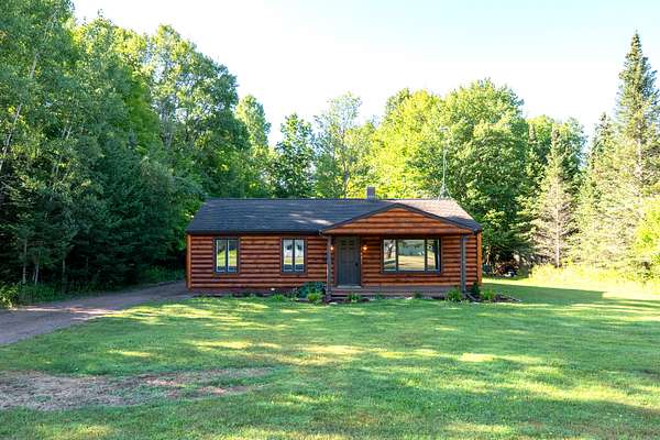 2.28 Acres of Land with Home for Sale in Tomahawk, Wisconsin