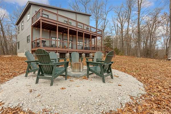 36.9 Acres of Recreational Land with Home for Sale in Marble Falls Township, Arkansas