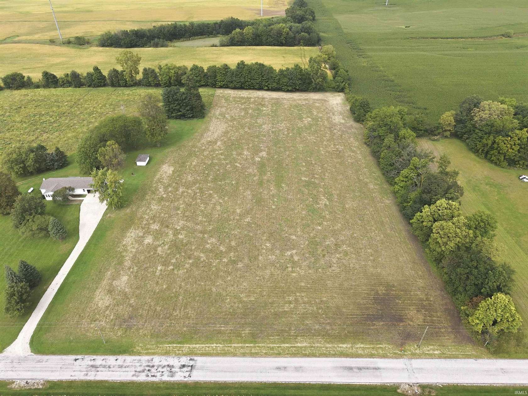 4.62 Acres of Residential Land for Sale in Columbia City, Indiana