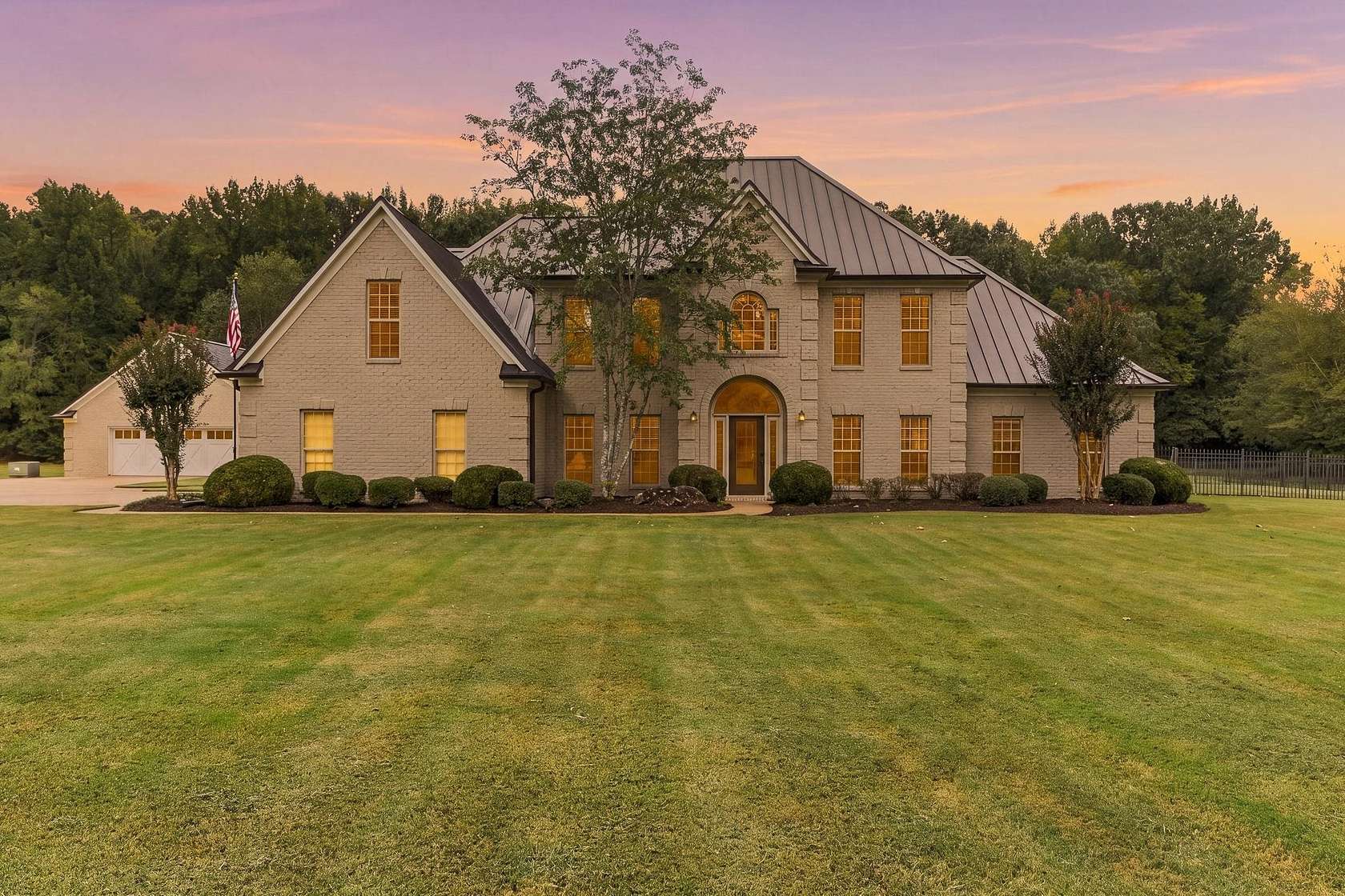 4 Acres of Land with Home for Sale in Bartlett, Tennessee