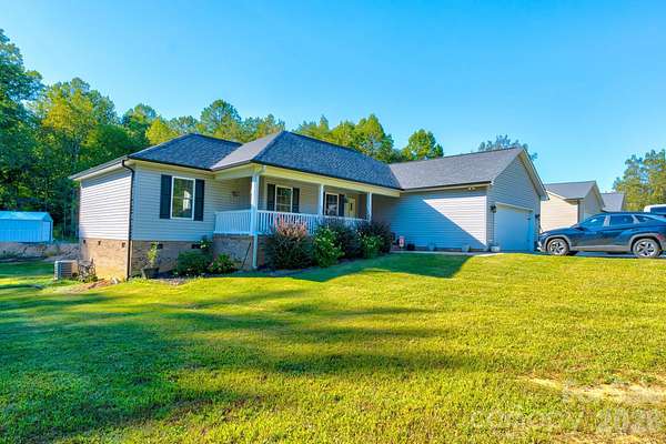 1.73 Acres of Land with Home for Sale in Cherryville, North Carolina