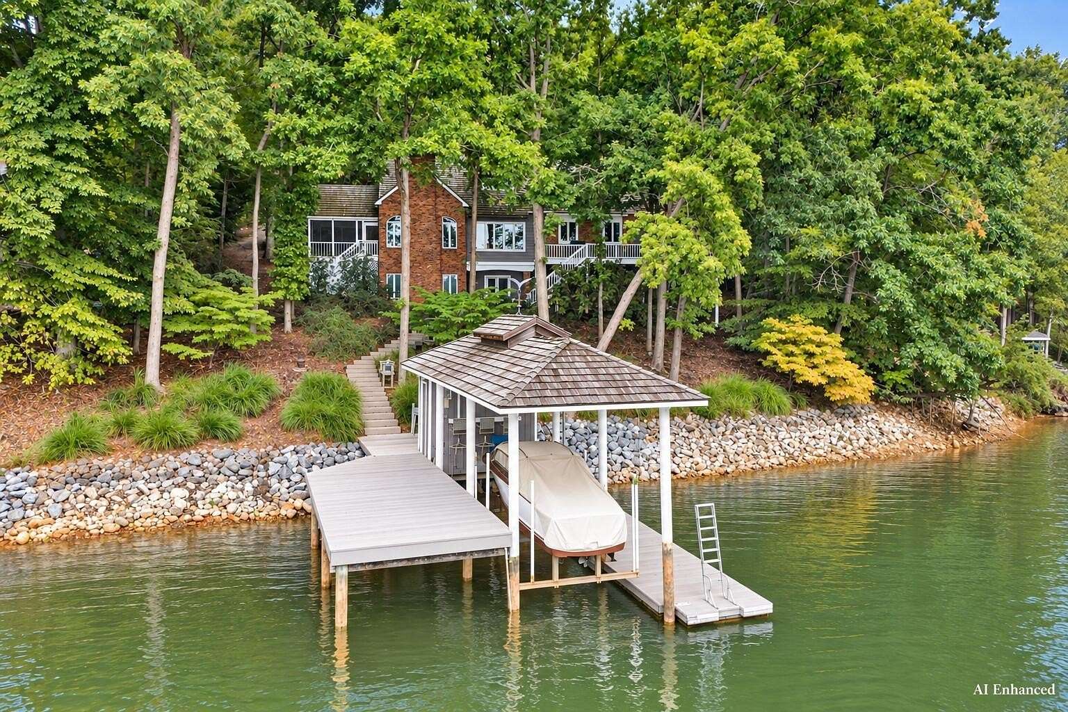 1.66 Acres of Land with Home for Sale in Wirtz, Virginia