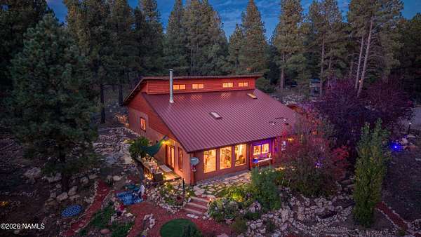 2.52 Acres of Land with Home for Sale in Flagstaff, Arizona
