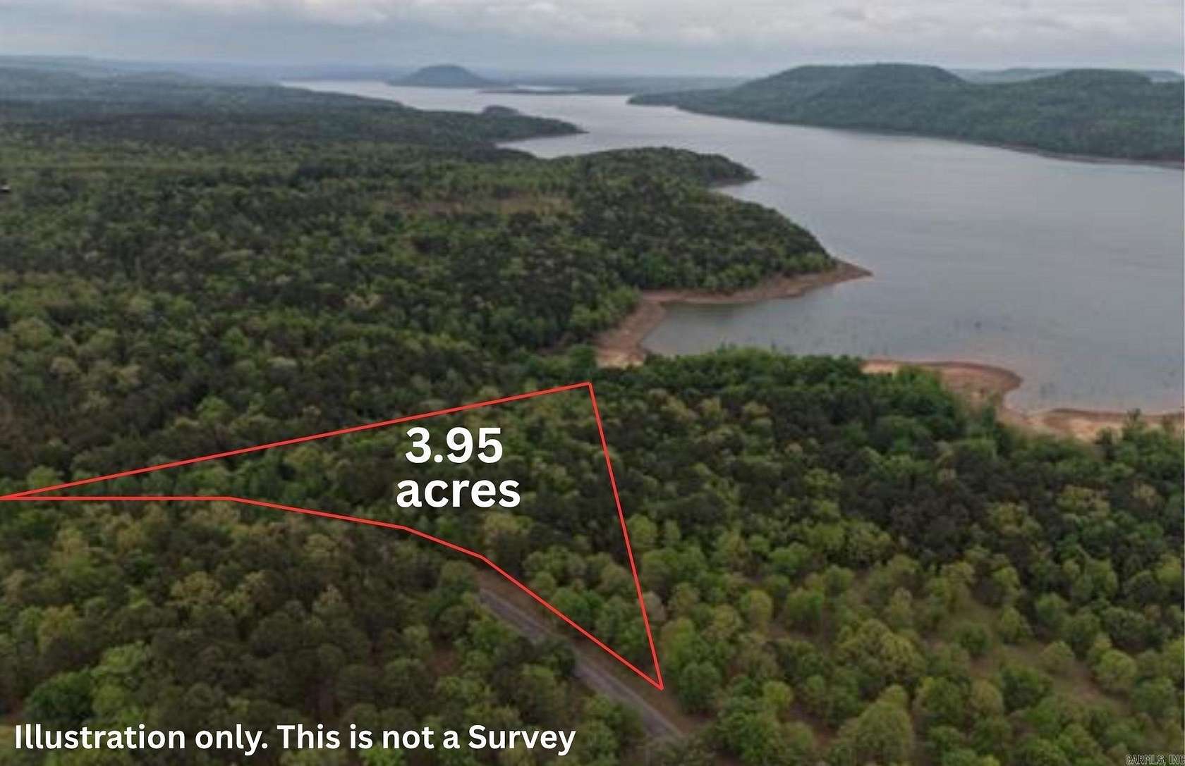 4 Acres of Residential Land for Sale in Shirley, Arkansas