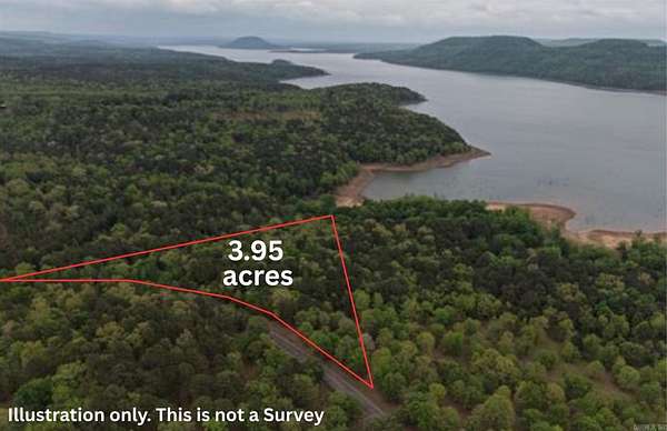 4 Acres of Residential Land for Sale in Shirley, Arkansas
