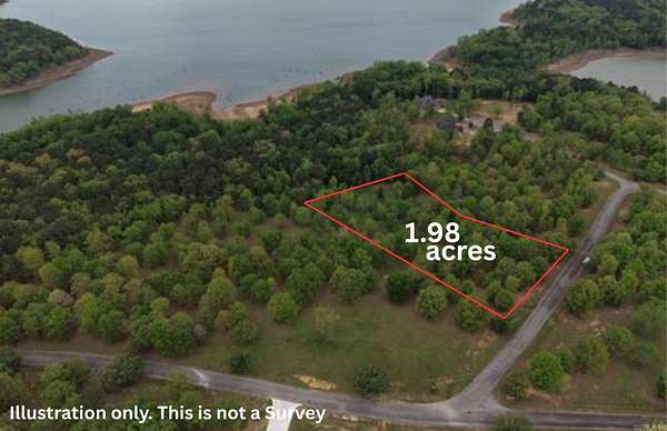 2 Acres of Residential Land for Sale in Shirley, Arkansas