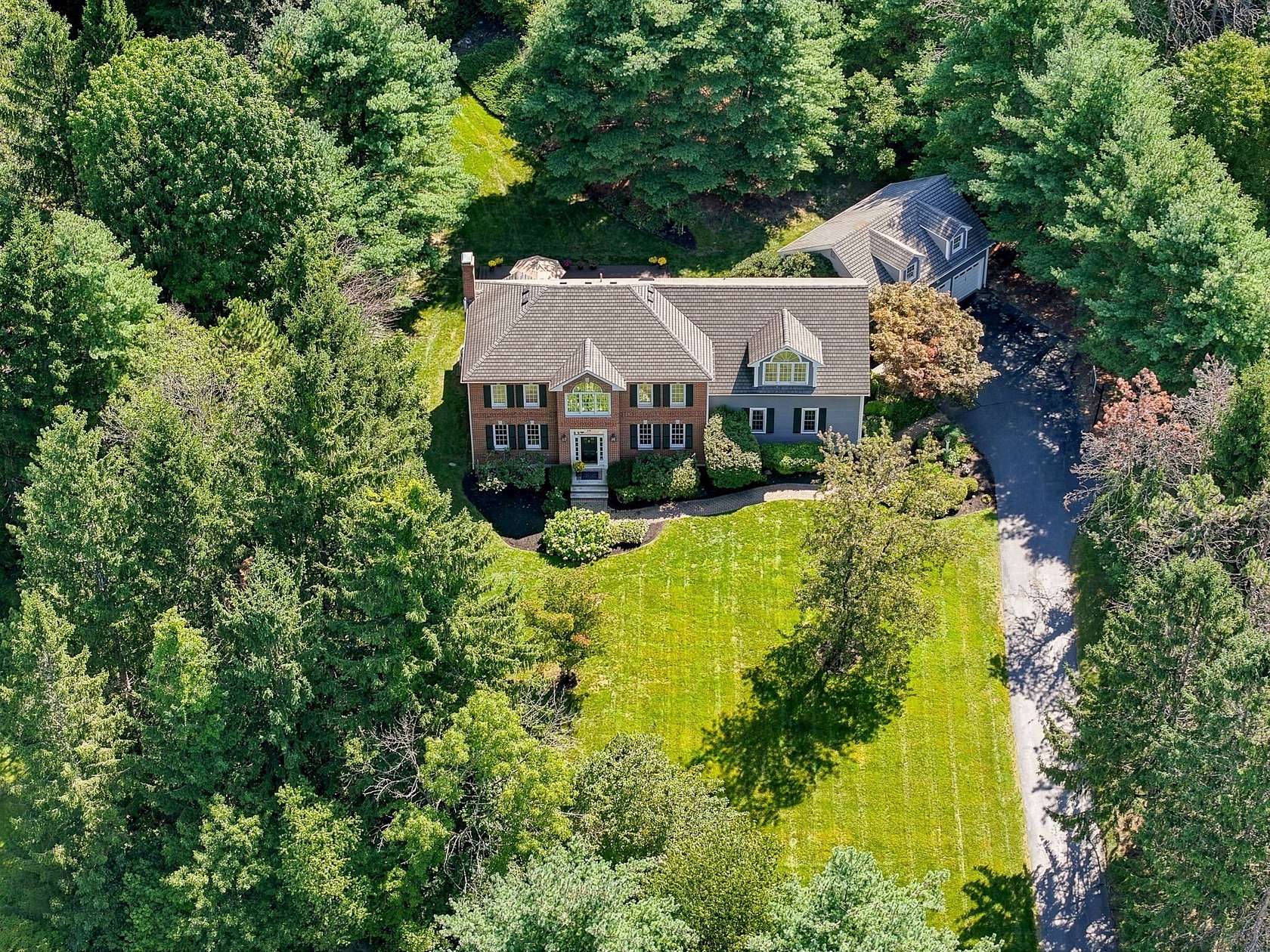 2 Acres of Land with Home for Sale in Hopkinton, Massachusetts