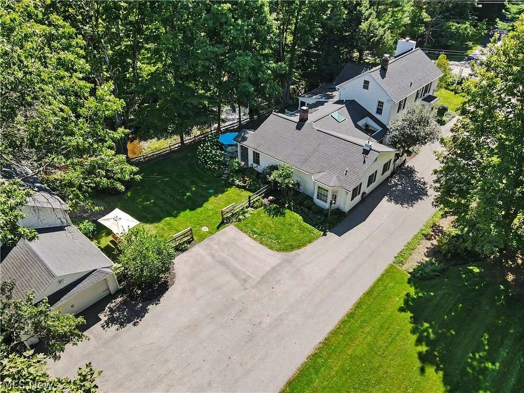 3.7 Acres of Land with Home for Sale in Newbury Township, Ohio