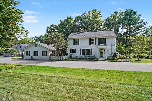 3.7 Acres of Land with Home for Sale in Newbury Township, Ohio