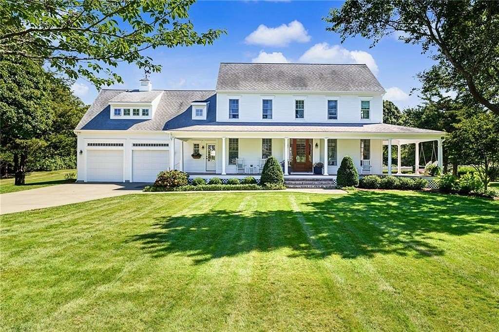 1.6 Acres of Land with Home for Sale in South Kingstown Town, Rhode Island