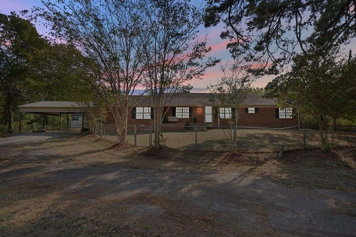 3 Acres of Land with Home for Sale in Mount Enterprise, Texas