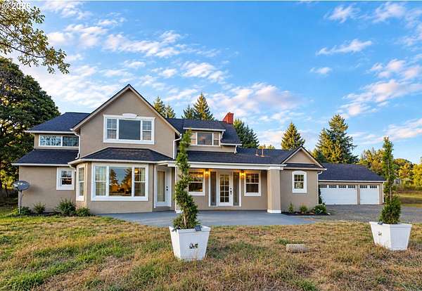 1.54 Acres of Land with Home for Sale in Gaston, Oregon