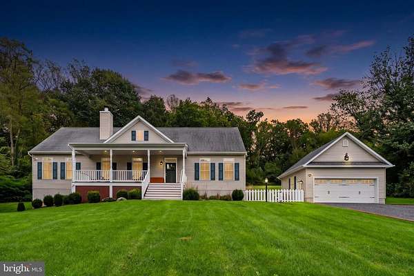 2 Acres of Land with Home for Sale in Marshall, Virginia