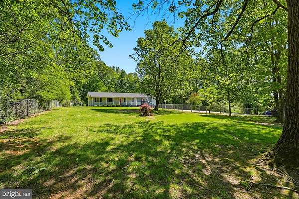 1.5 Acres of Land with Home for Sale in Rixeyville, Virginia