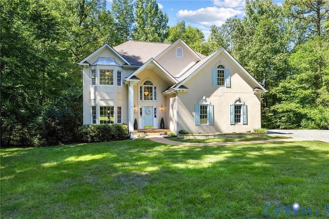 4 Acres of Land with Home for Sale in Sandy Hook, Virginia