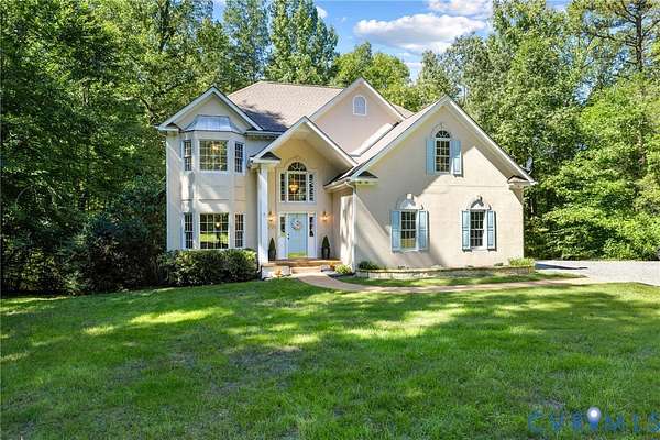 4 Acres of Land with Home for Sale in Sandy Hook, Virginia