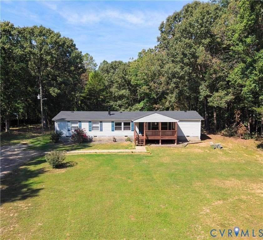3.64 Acres of Land with Home for Sale in Amelia Court House, Virginia