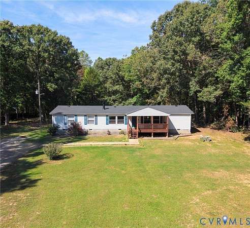 3.64 Acres of Land with Home for Sale in Amelia Court House, Virginia