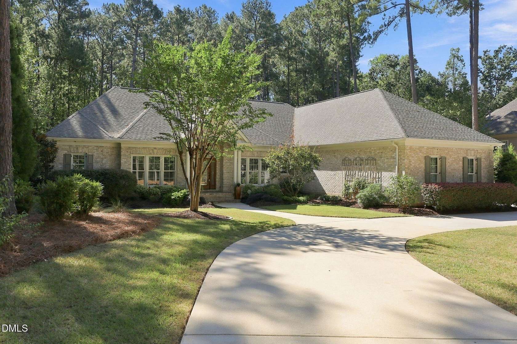 1.82 Acres of Land with Home for Sale in Wake Forest, North Carolina
