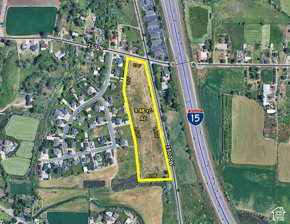 9.48 Acres of Commercial Land for Sale in Marriott-Slaterville, Utah