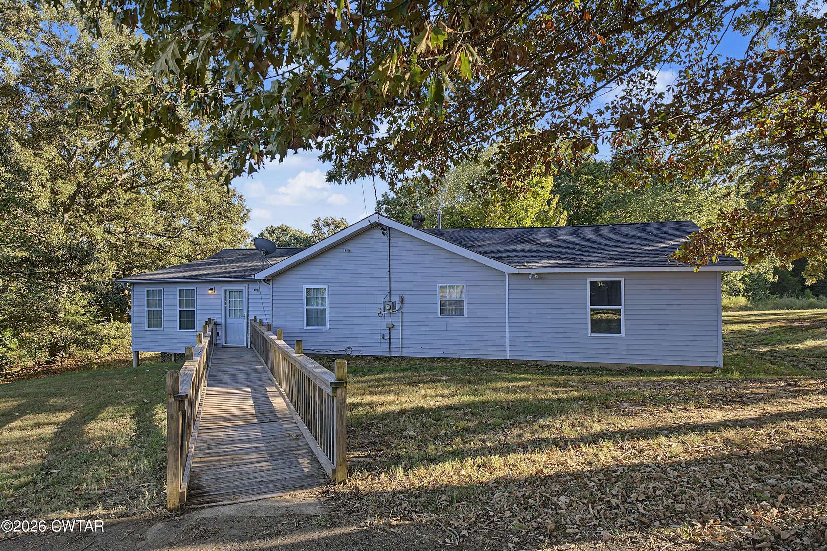 3.24 Acres of Land with Home for Sale in Gadsden, Tennessee