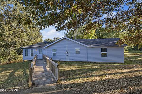 3.24 Acres of Land with Home for Sale in Gadsden, Tennessee