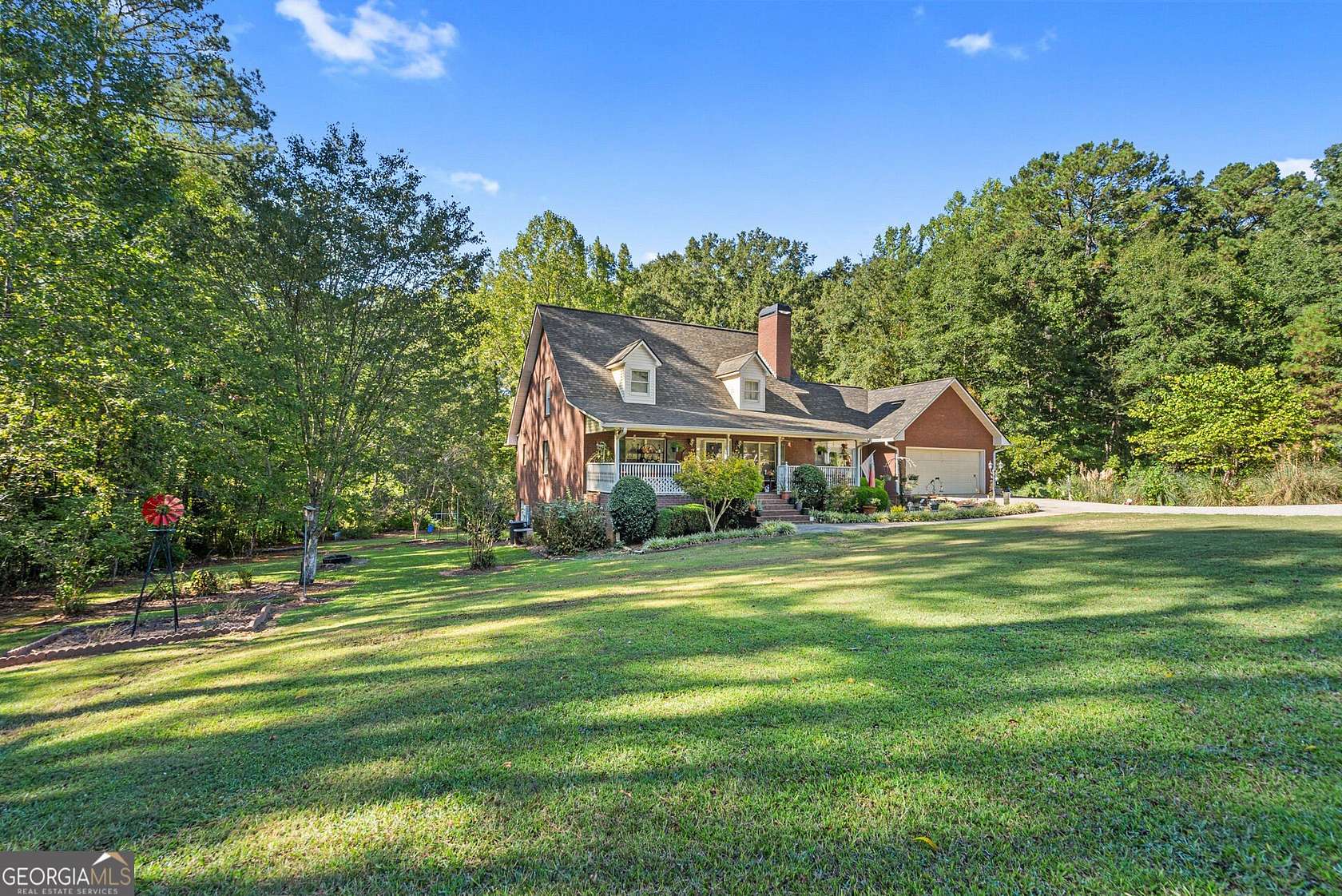 5 Acres of Land with Home for Sale in Good Hope, Georgia